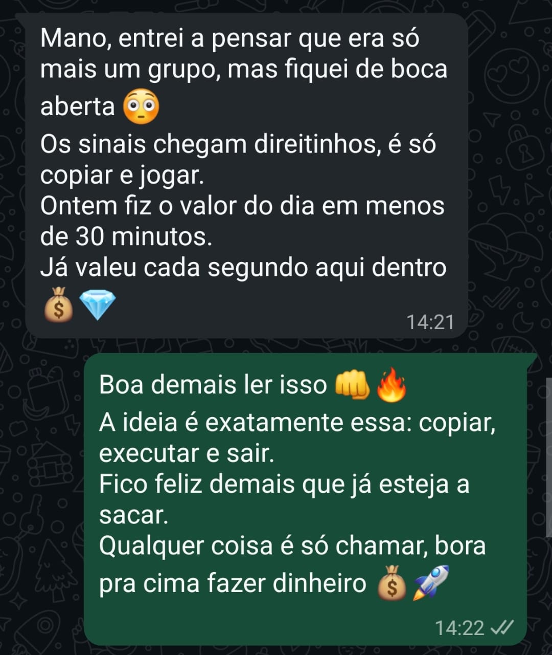 Feedback real de cliente